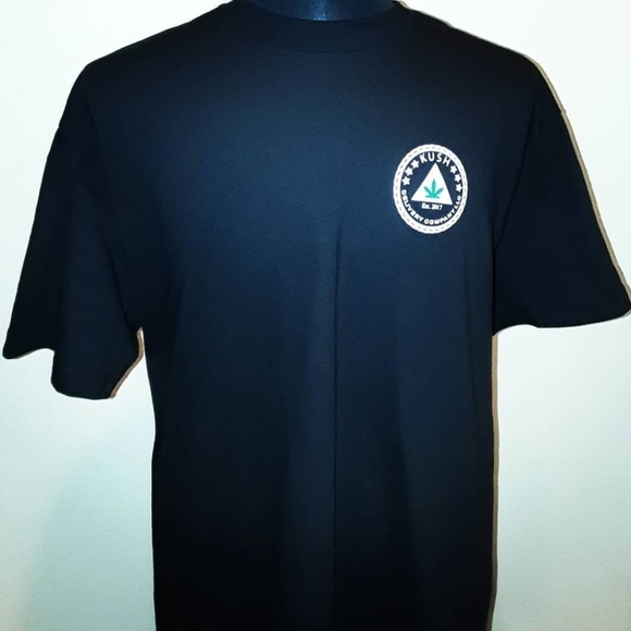 Kush Delivery Company T-shirt & Snapback Hat - Picture 4 of 4